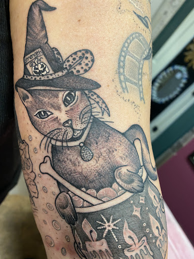 Explore family tattoo sleeve ideas, creative tattoo ideas in Red Bank, available at Resilient Visions
