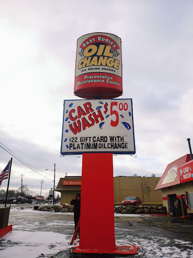 Fast Eddie's Car Wash and Oil Change en Burton