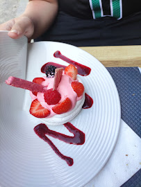 Panna cotta du Restaurant de la Haute Ville à Boulogne-sur-Mer - n°5