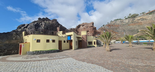 Pabellón para playa – Playa de la Cueva – San Sebastián de La Gomera
