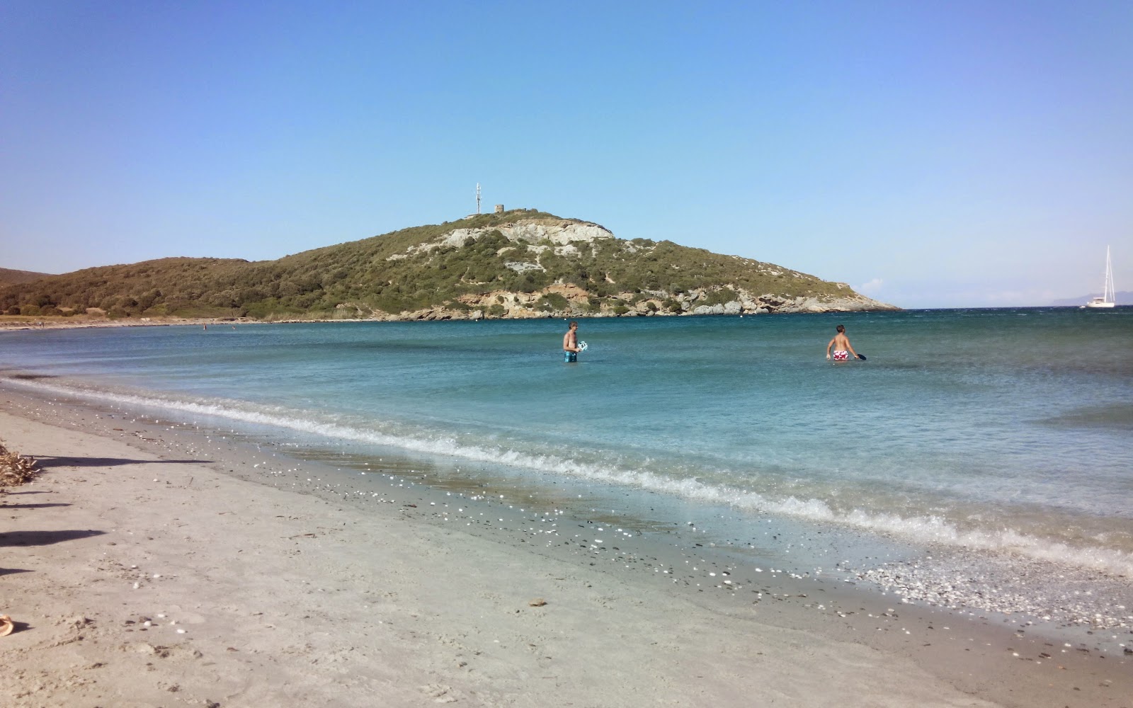Foto van Macinaggio beach - populaire plek onder ontspanningskenners