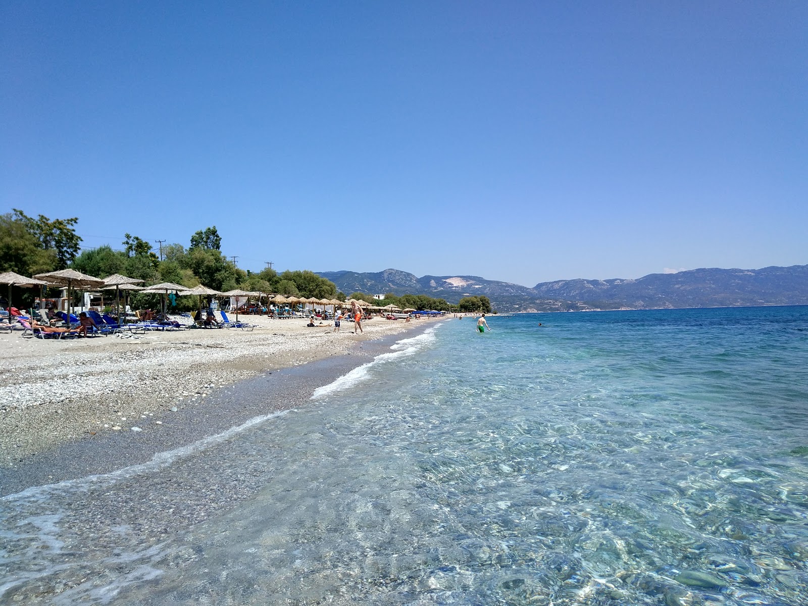 Φωτογραφία του Paralia Votsalakia παροχές περιοχής