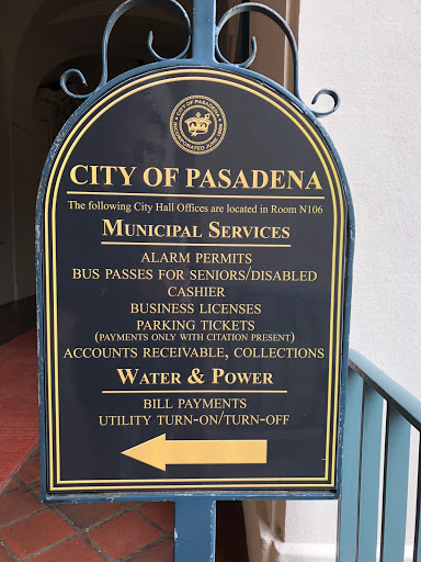 City of Pasadena Municipal Services #N106