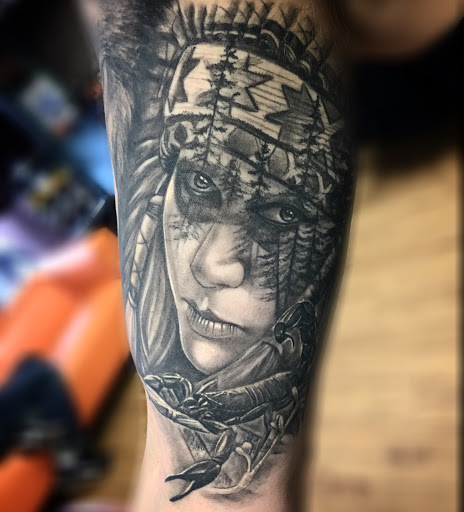 Tattoo Shop «CAUSALITY Tattoo Company», reviews and photos, 60 Connecticut Ave #6, Norwalk, CT 06850, USA