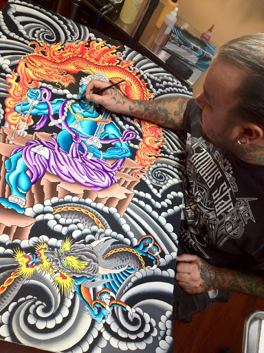 Explore zia tattoo ideas, creative tattoo ideas in Miami, available at Tattoos by Lou Miami - Kendall