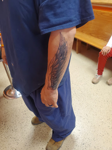 Explore evangelion tattoo ideas, creative tattoo ideas in Nacogdoches, available at Tattoo Nacogdoches Tattoo & Piercing