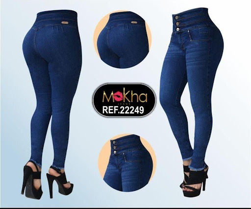 Mokha Jeans Colombianos Albrook Mall