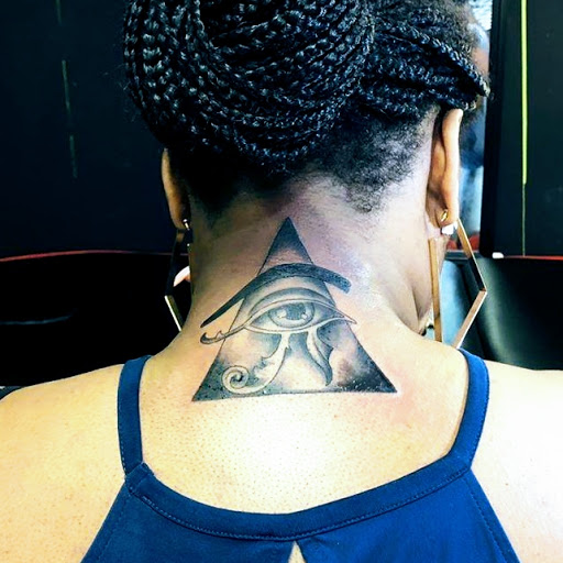 Explore titanic tattoo ideas, creative tattoo ideas in Waldorf, available at Hypnotique Ink