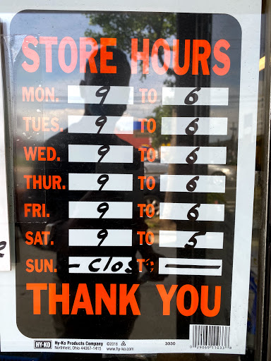 Home Improvement Store «Penn Hardware», reviews and photos, 7404 Frankford Ave, Philadelphia, PA 19136, USA