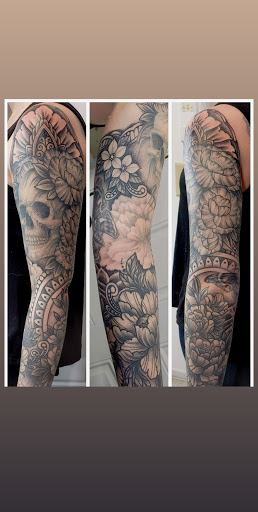 Explore small flower tattoo ideas, creative tattoo ideas in Eureka, available at WESTSLOPE TATTOO