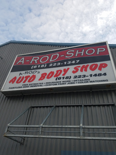 Auto Repair Shop «A Rod Shop», reviews and photos, 832 Bond Ave, Collinsville, IL 62234, USA