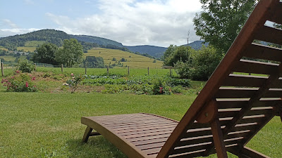 Le gîte de la mère combo à Murat-le-Quaire