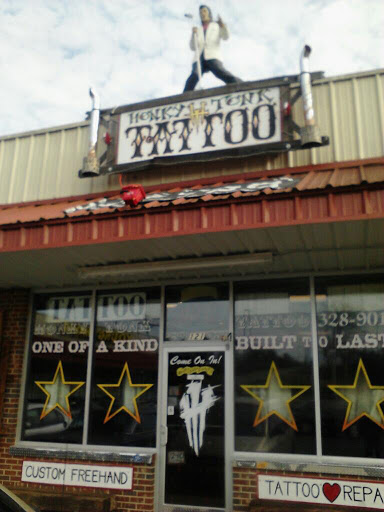 Explore sopranos tattoo ideas, creative tattoo ideas in Anderson, available at FearlessTattoos and Piercing