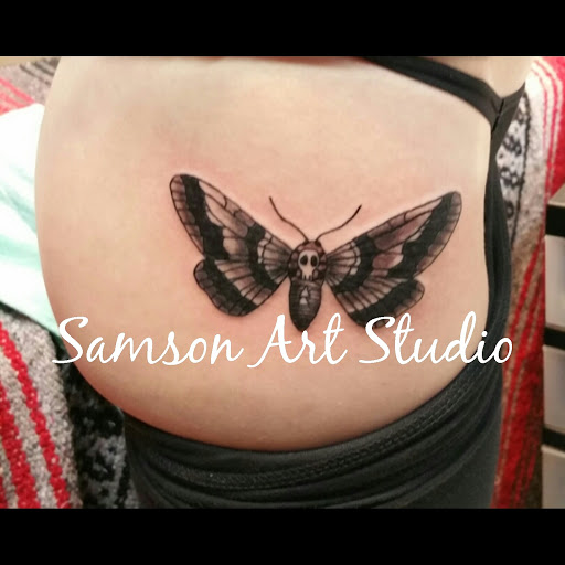 Explore true north tattoo ideas, creative tattoo ideas in Hillsboro, available at MOO MANU TATTOO