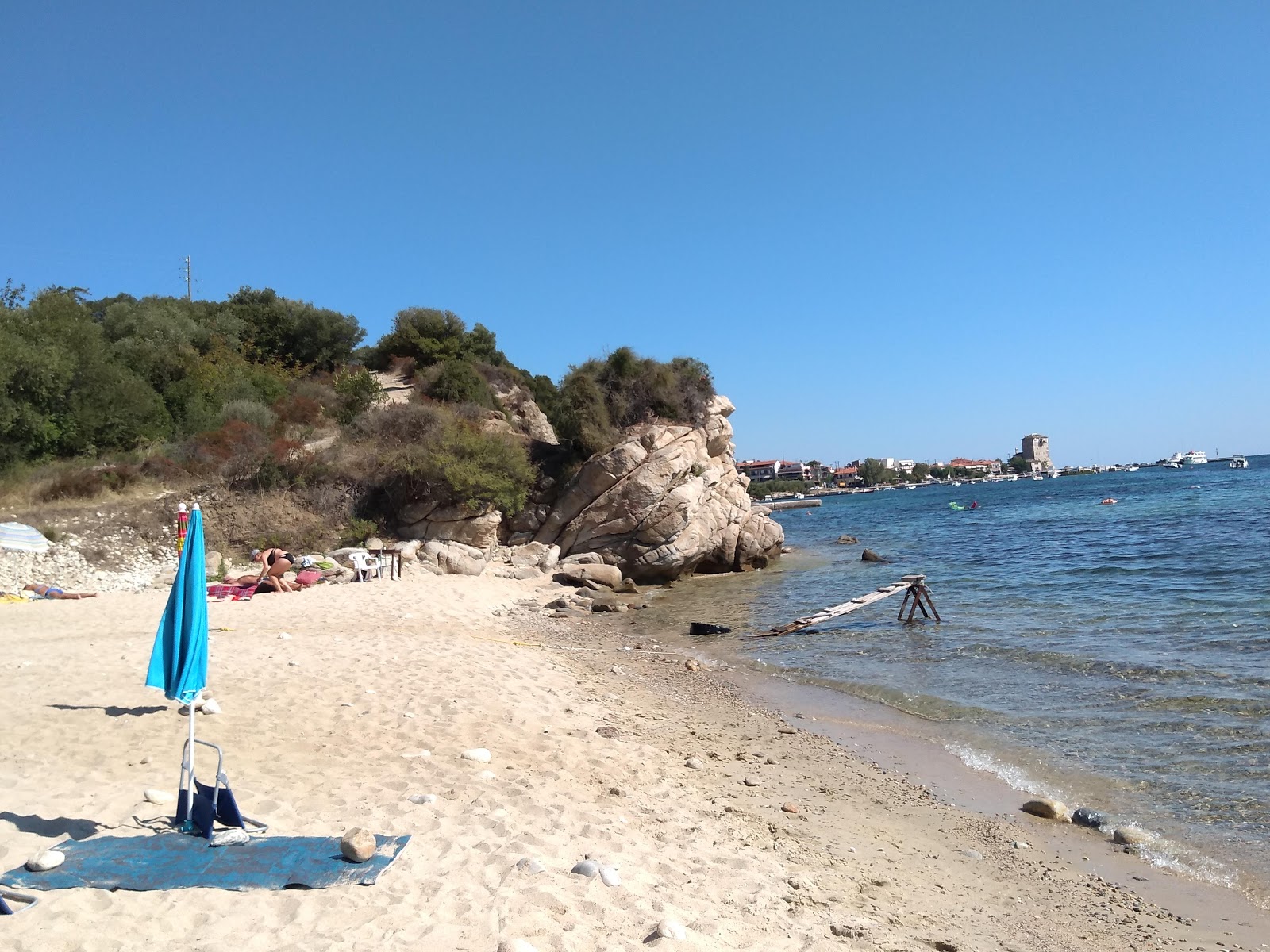 Photo de Paralia Ouranoupoli II zone sauvage