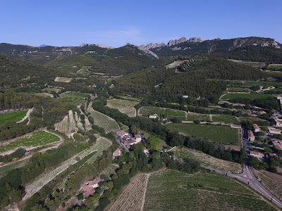 Château de Saint Cosme à Gigondas