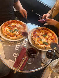 Plats et boissons du Restaurant italien L'ITALY CAFE à Paris - n°1