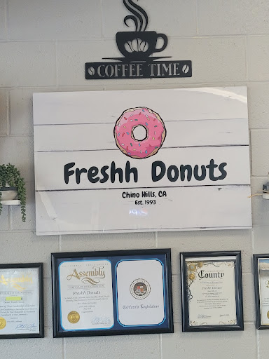 Donut Shop «Freshh Donuts», reviews and photos, 2545 Chino Hills Pkwy, Chino Hills, CA 91709, USA