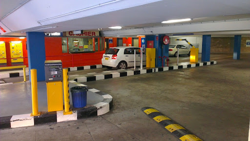 Secure Parking - Kings Cross Car Park