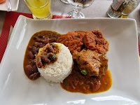 Curry du RESTAURANT L'ESCALE à Lamotte-du-Rhône - n°1