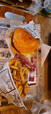Hamburger du Restaurant américain Obrooklyn Gourmet à Creil - n°7