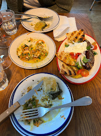 Plats et boissons du Restaurant grec étsi - l'ouzeri à Paris - n°9