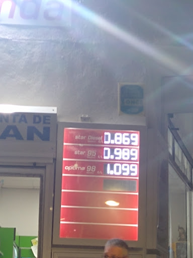 Estación de servicio Cepsa TEROR