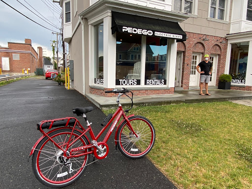 Bicycle Store «Pedego Electric Bikes of Spring Lake», reviews and photos, 217 Jersey Ave, Spring Lake, NJ 07762, USA