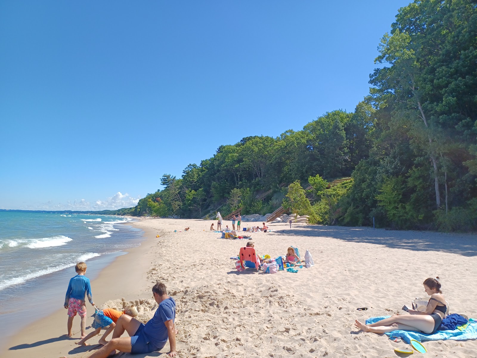 Foto av Cherry Beach med lång rak strand