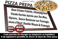 Le four à pizza - Trion à Lyon menu
