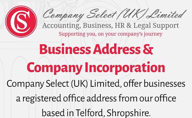 Company Select (UK) Ltd - Telford