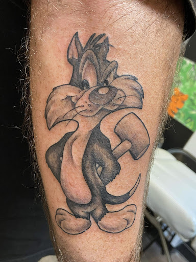Explore funny tattoo ideas for guys, creative tattoo ideas in Queen Creek, available at Neon Cactus Tattoo & Piercing Studio