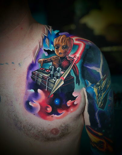 Explore tattoo ideas hood, creative tattoo ideas in Hopkinsville, available at Regeneration Tattoo Gallery