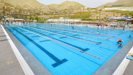 Gyms with swimming pool Lima