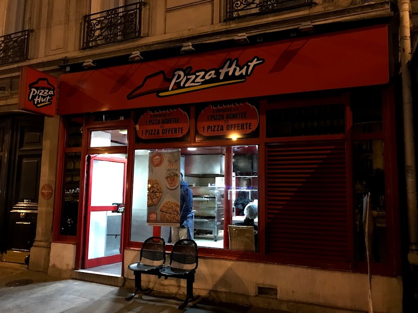 Pizza Hut à Neuilly-sur-Seine