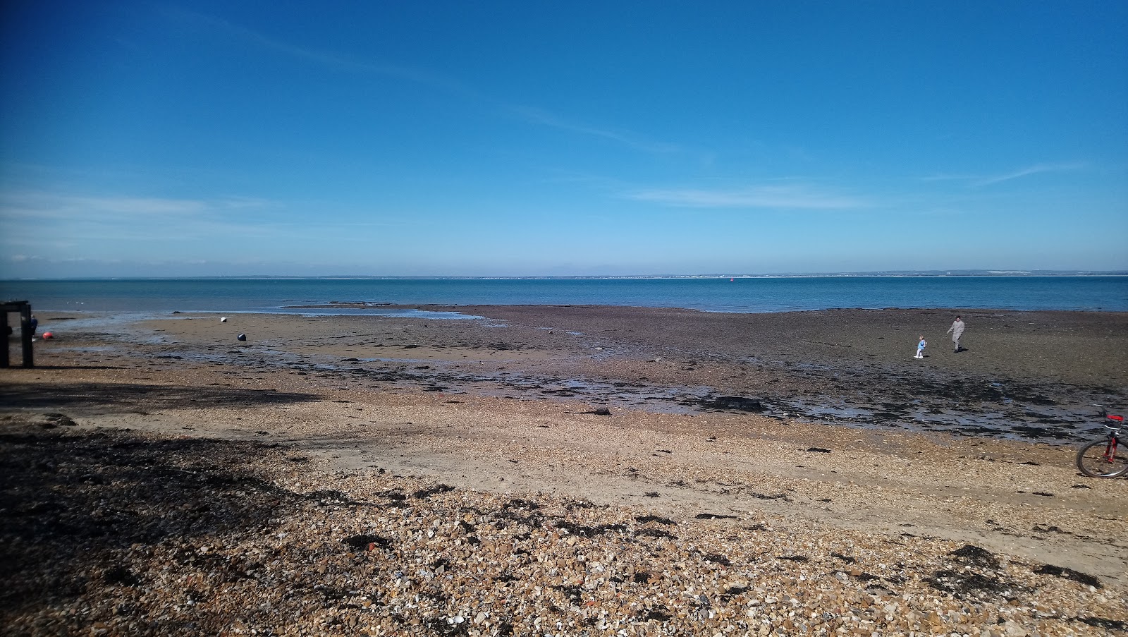 Foto av Woodside Beach beläget i naturområde