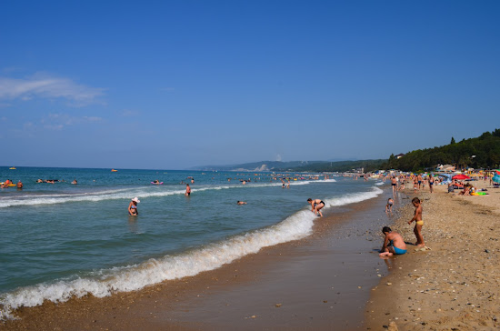 Vostok beach