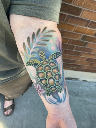 Explore divorce tattoo ideas, creative tattoo ideas in Idaho Falls, available at Olson Ink Studios