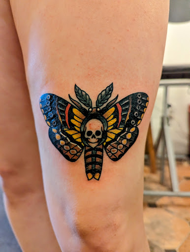 Explore shoulder sleeve tattoo ideas, creative tattoo ideas in Hebron, available at Explosive Ink Tattoo