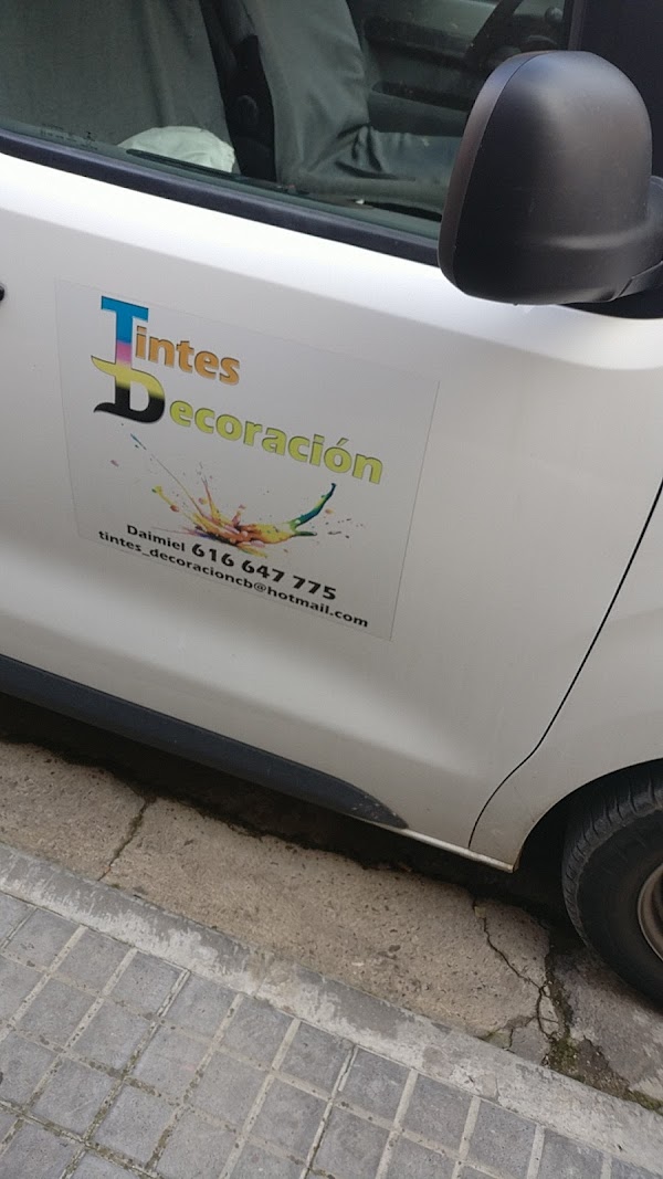 Tintes Decoración
