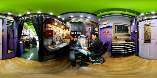 Find family meaning tattoo ideas for your next unique tattoo in Miami at Green Machine Tattoos & Body Piercing