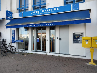 Photo du Banque Crédit Maritime Grand Ouest à L'Île-d'Yeu