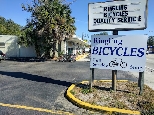 Bicycle Store «Ringling Bicycles», reviews and photos, 3606 Manatee Ave W, Bradenton, FL 34205, USA