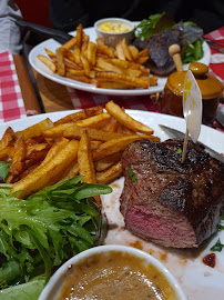 Steak du Restaurant français Le Petit Vendôme à Paris - n°18