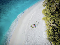 Fodhdhoo Beach'in fotoğrafı çok temiz temizlik seviyesi ile