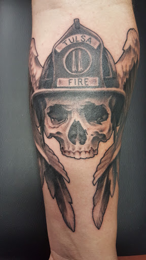 Explore state of michigan tattoo ideas, creative tattoo ideas in Tulsa, available at Inkjunkys Tattoo LLC