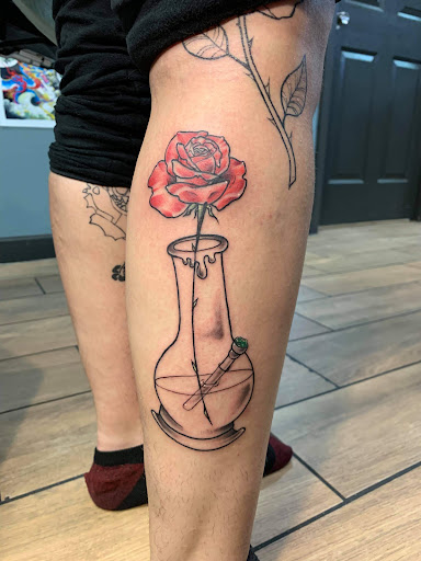 Explore halloween tattoo ideas simple, creative tattoo ideas in Okeechobee, available at Muck City Tattoos & Piercings