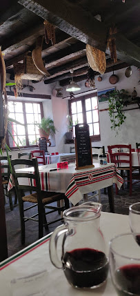 Atmosphère du Restaurant basque Restaurant La Vieille Auberge - Chez Dédé à Saint-Jean-Pied-de-Port - n°7