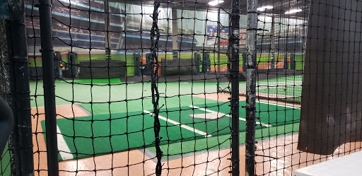Swing Away Indoor Batting Cages