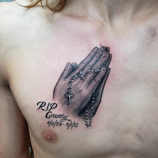 Explore tattoo ideas for guys shoulder, creative tattoo ideas in Nashville, available at Titan Tattoo